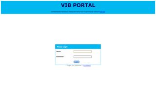 
                            4. login - VIB