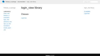 
                            8. login_view library - Dart API - pub.dev