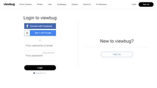 
                            3. Login - ViewBug.com