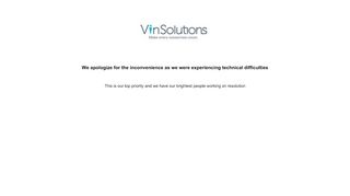 
                            2. Login - Vin Solutions - vinmanager.com