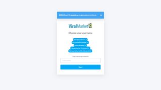 
                            3. Login | Viral Market