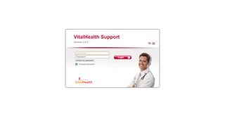 
                            6. Login - VitalHealth Support