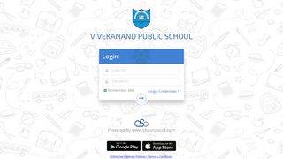 
                            4. Login - Vivekanand Public School