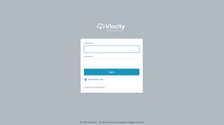 
                            3. Login | Vlocity Support Center