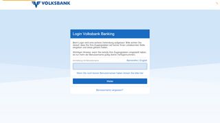 
                            8. Login Volksbank Banking - banking.volksbank.tirol