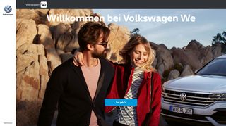 
                            1. Login - Volkswagen We