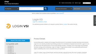 
                            7. Login VSI Login VSI - Citrix Ready Marketplace