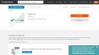 
                            8. Login VSI Specs, Pricing, Reviews, & Support