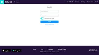 
                            6. Login - WalletHub