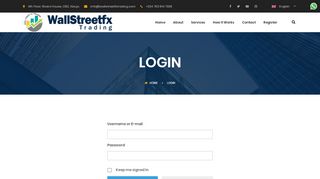 
                            8. Login – Wallstreetfx Trading
