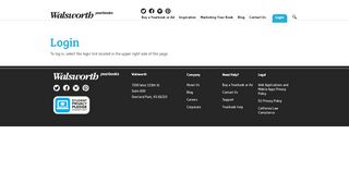 
                            10. Login » Walsworth | Yearbook Companies