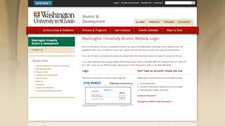 
                            7. Login | Washington University in St. Louis