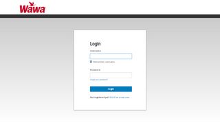 
                            3. Login - Wawa Fleet Card Program