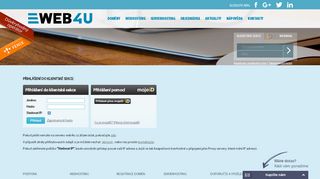 
                            5. Login :: Web4U