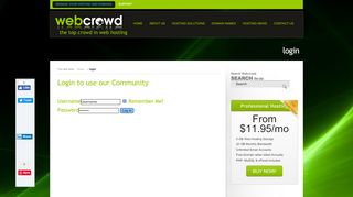 
                            9. login | Webcrowd Australian Website Hosting