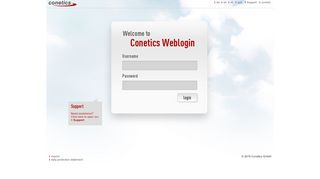 
                            4. Login Webdownload | Conetics GmbH