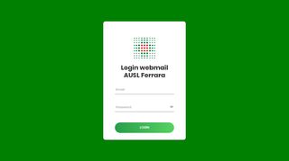 
                            8. Login Webmail Ferrara