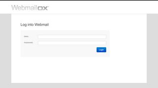 
                            1. Login - webmailox.com.au