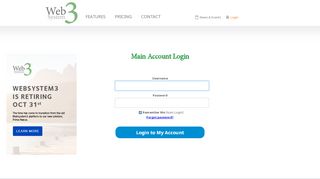 
                            3. Login - WebSystem3