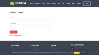 
                            9. Login - Webtext.com