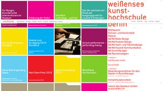 
                            4. Login | Weißensee Kunsthochschule Berlin