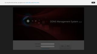 
                            3. Login - welcome to ddns