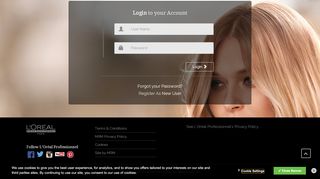 
                            3. Login - Welcome to L’Oréal Business Plus