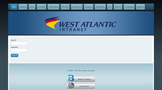 
                            6. Login - West Atlantic