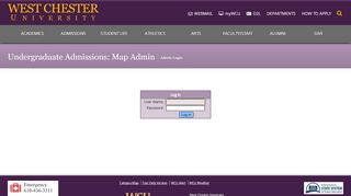 
                            5. Login - West Chester University - West Chester University