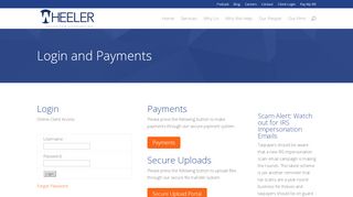 
                            7. Login | Wheeler Accountants