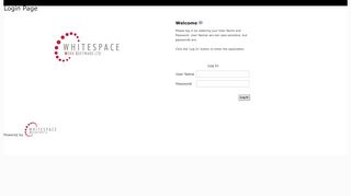 
                            5. Login - Whitespace PowerSuite