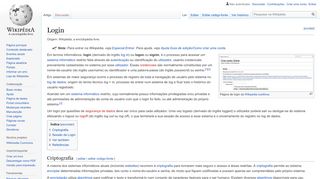 
                            5. Login – Wikipédia, a enciclopédia livre