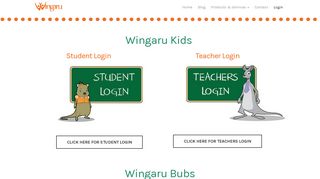 
                            6. Login - WINGARU EDUCATION PTY LTD