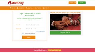 
                            5. Login with Artofliving Matrimony