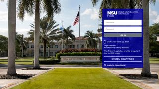 
                            2. Login with Ellucian Ethos Identity - Nova Southeastern University