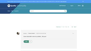 
                            2. Login with facebook not working - The Spotify Community
