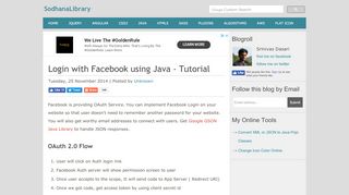 
                            6. Login with Facebook using Java - Tutorial | …