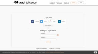 
                            2. Login with - Gradintel