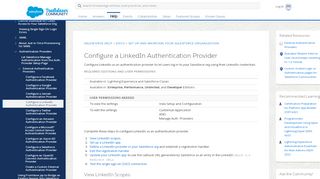 
                            7. Login with LinkedIn - developer.force.com