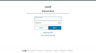 
                            4. Login with LinkedIn