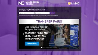 
                            2. Login with MyMC Identity Service