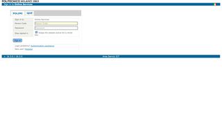 
                            4. Login with SPID - Polimi