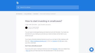 
                            9. Login with Zerodha | smallcases on Zerodha - FAQs