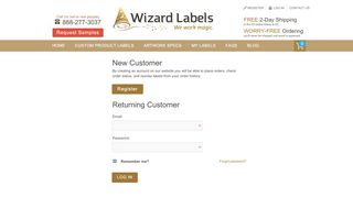 
                            5. Login - Wizard Labels