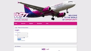 
                            10. Login - Wizz Air Virtual Airline