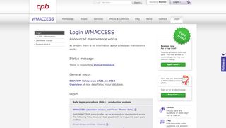 
                            1. Login WMACCESS Internet