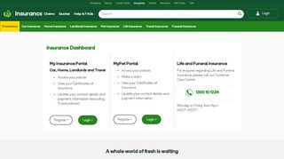 
                            2. Login - Woolworths Insurance