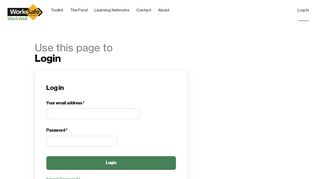
                            6. Login - WorkWell | WorkSafe Victoria
