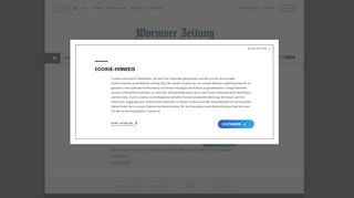 
                            2. Login - Wormser Zeitung