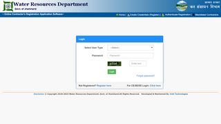 
                            7. Login - wrdreg.jharkhand.gov.in